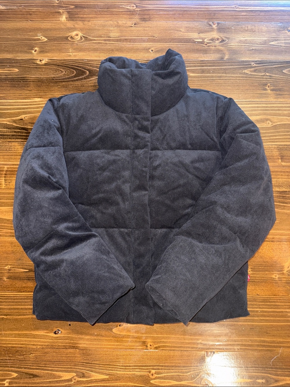 Levi’s Corduroy Puffer Jacket